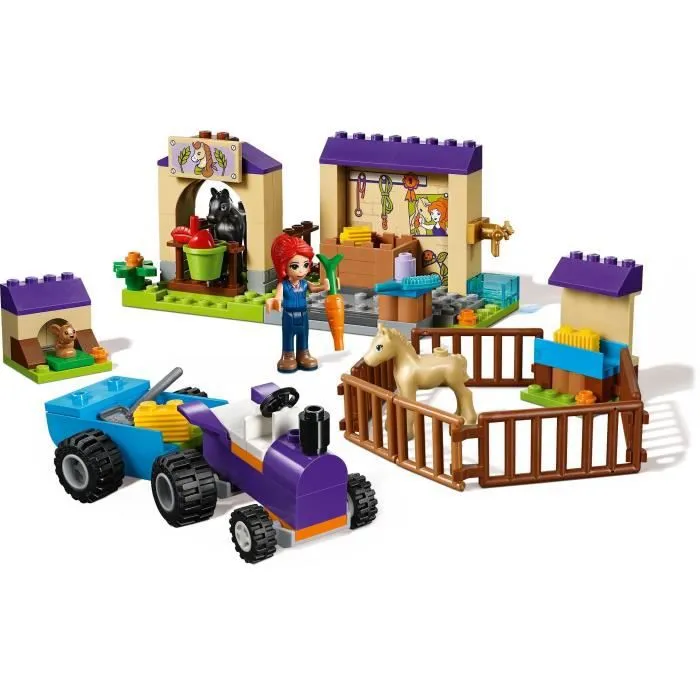 LEGO® 4+ Friends 41361 L&rsquo L’écurie de Mia - Jeu de construction-3