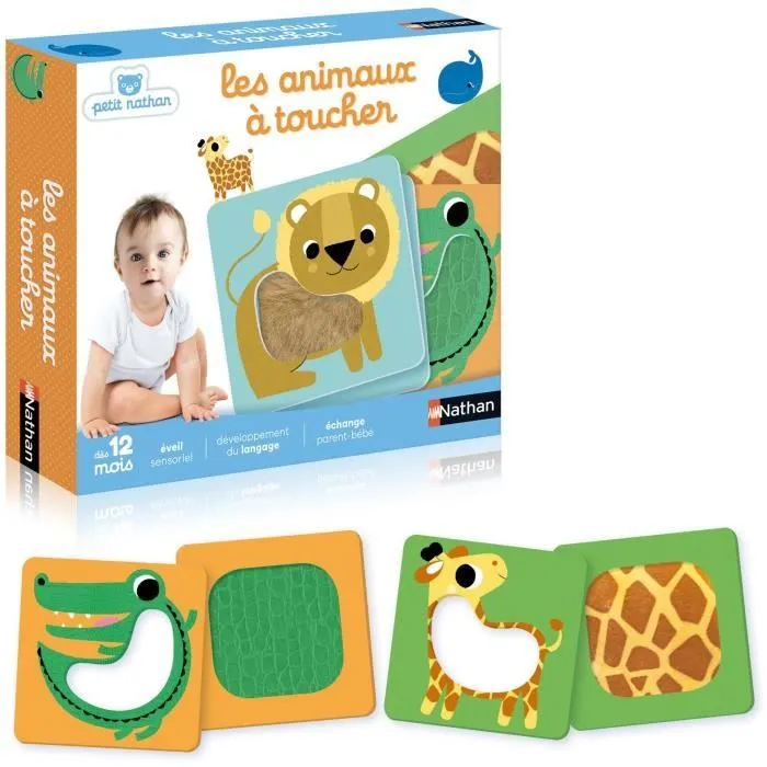 Jeux Societe - 31443 Animaux À Toucher-1