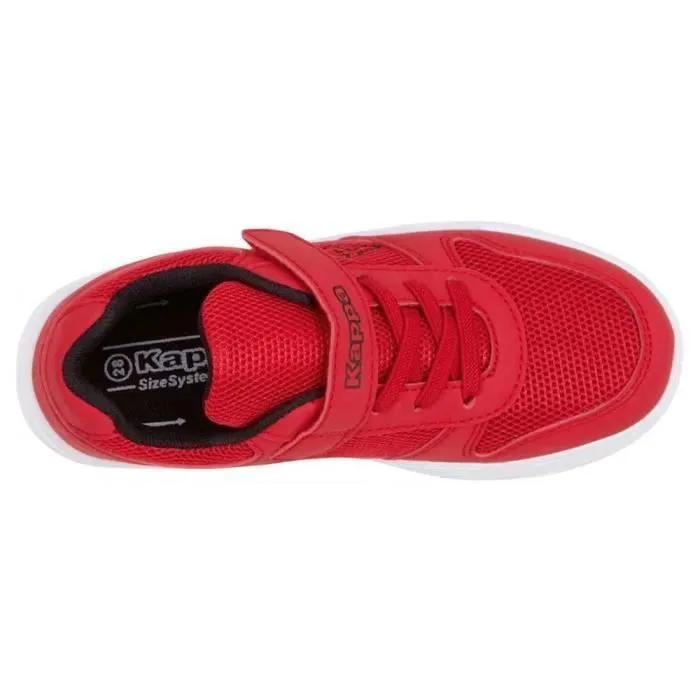 Baskets - KAPPA - Dalton K - Rouge - Mixte - Lucky Luke - Enfant-2