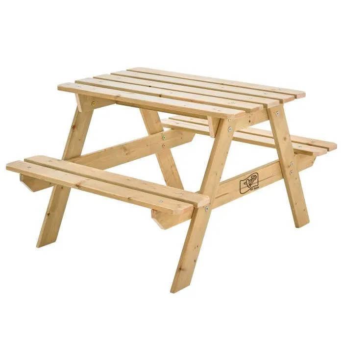 Table pique-nique pour enfant FORESTIERE en Bois FSC®-0