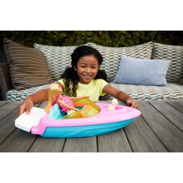 BARBIE Barbie et son Bateau-4