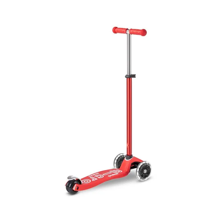Trottinette Maxi  Deluxe Rouge-0