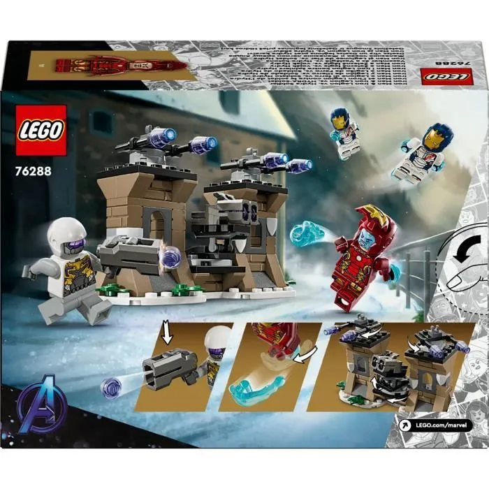 LEGO® Marvel 76288 Iron Man et l’Iron Legion contre le soldat de l’Hydra, Set Avengers-5