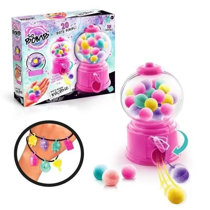 Canal Toys - So Bomb - Distributeur de Bath Bomb - BBD 045-0