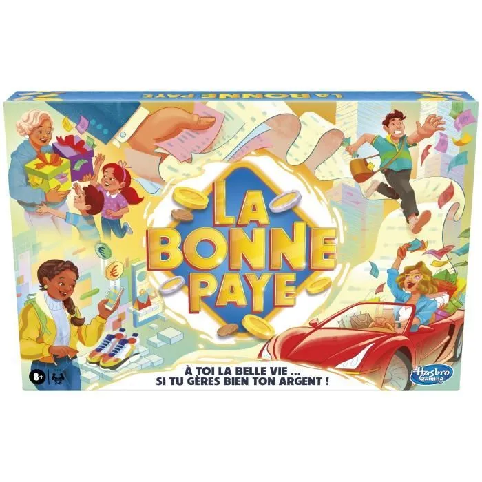 La Bonne Paye, nouvelle génération, Jeu de société en Famille, à partir de 8 Ans, 2 à 6 Joueurs-0