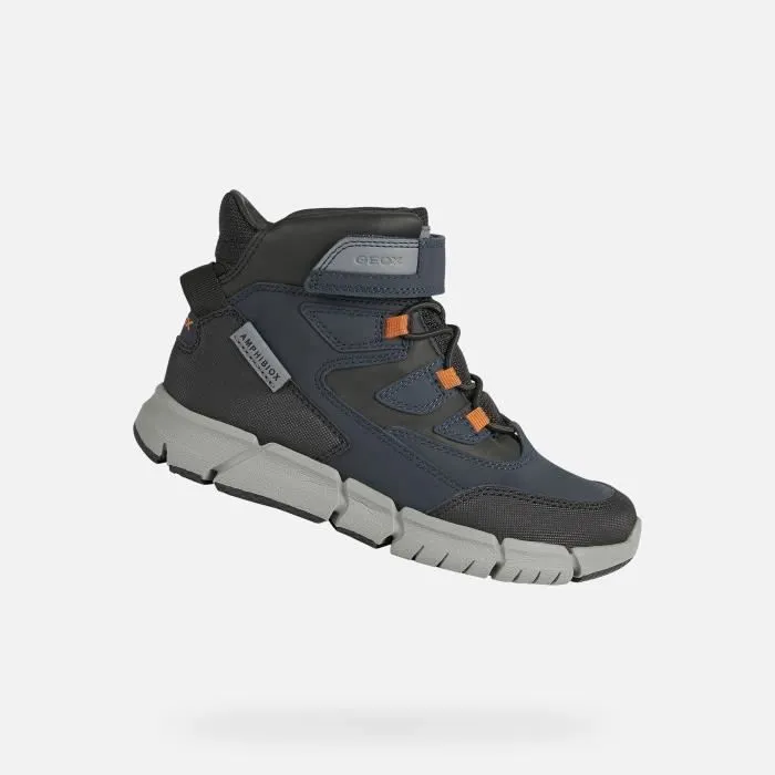 Bottes - GEOX - J FLEXYPER B ABX - Imperméables - Chaudes - Souplesse optimale-0