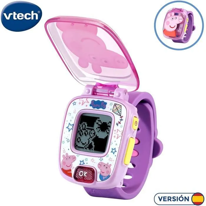 VTech Peppa Pig Murance Watch, couleur (3480-526022)-0