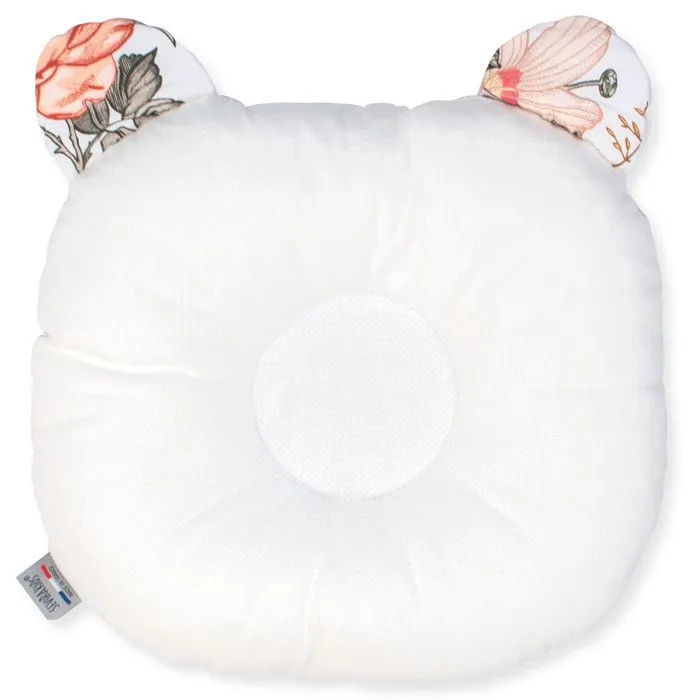 Coussin morphologique de maintien anti tête plate  Écru 30 cm x 25 cm-2
