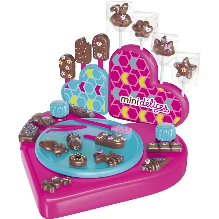 Atelier Chocolat 5 En 1 - MINI DÉLICES - LANSAY - Activités Artistiques - Cuisine Créative - Dès 6 ans-1