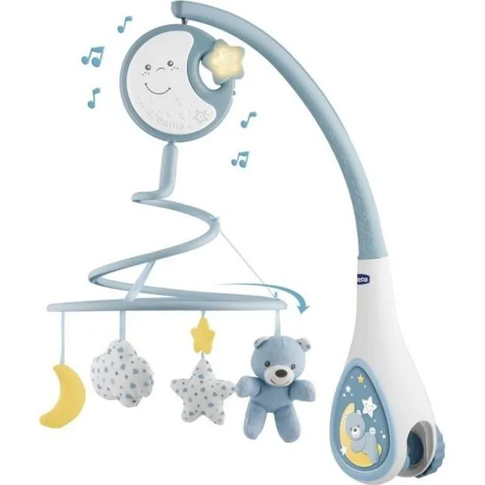 CHICCO Mobile Next2Dreams Bleu First Dreams-0