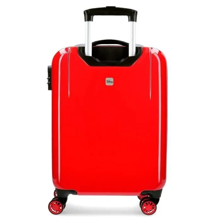 Valise cabine - DISNEY - Minnie - 4 roues - ABS léger - 32L - 55x34x20 cm-1