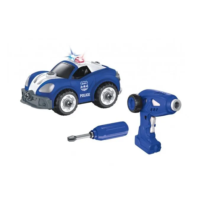 Buki - Voiture Police Rc Buki-2