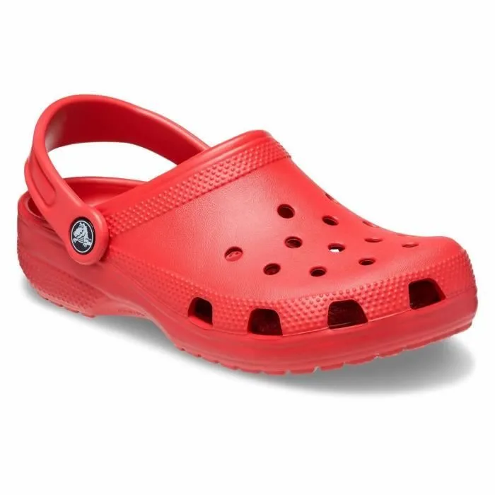 Sabots classiques enfant Crocs T - Rouge poivre - 27/28 - Confortable et facile à enfiler-1