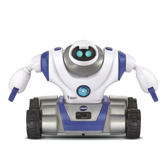 VTECH V-BOT EXPLORER, MON ROBOT 5 EN 1-0
