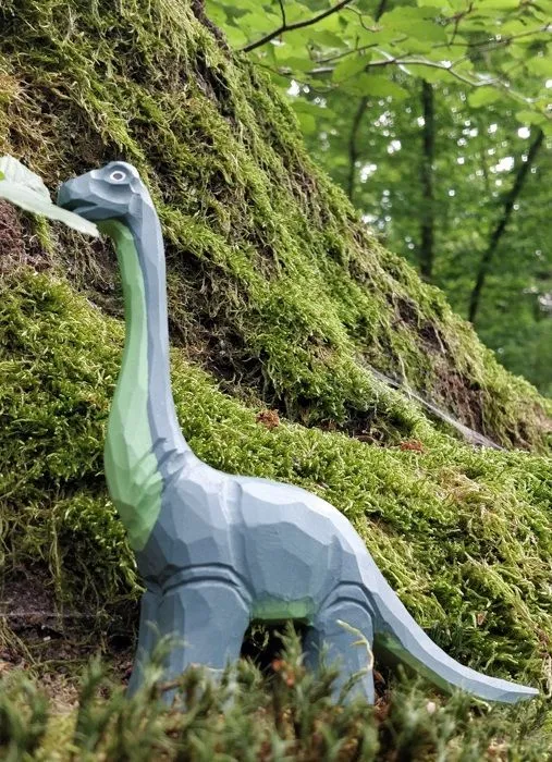 Wudimals - Figurine Diplodocus - K-PLAY-4