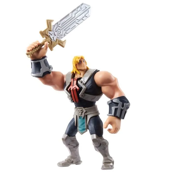 Figurine articulée Musclor - Les Maîtres de l'Univers - Figurines d'action-3
