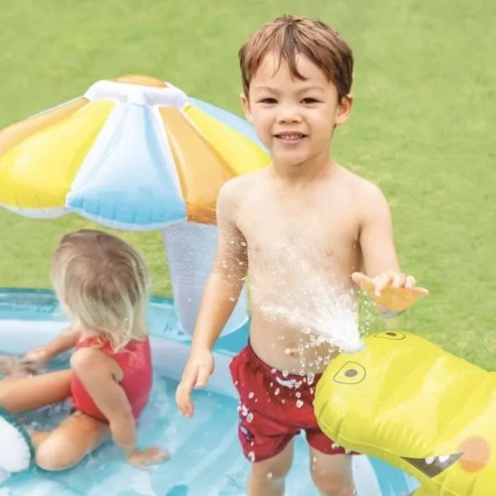 INTEX Aire de Jeux Aquatique Alligator-3