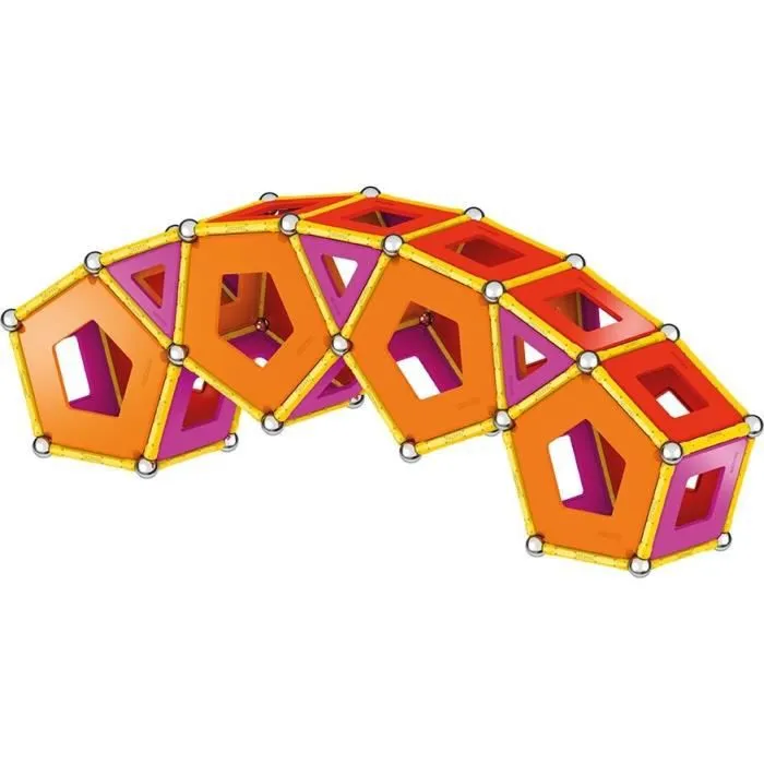 Jeu de construction Geomag Classic Panels Green Line - 200 pièces-3