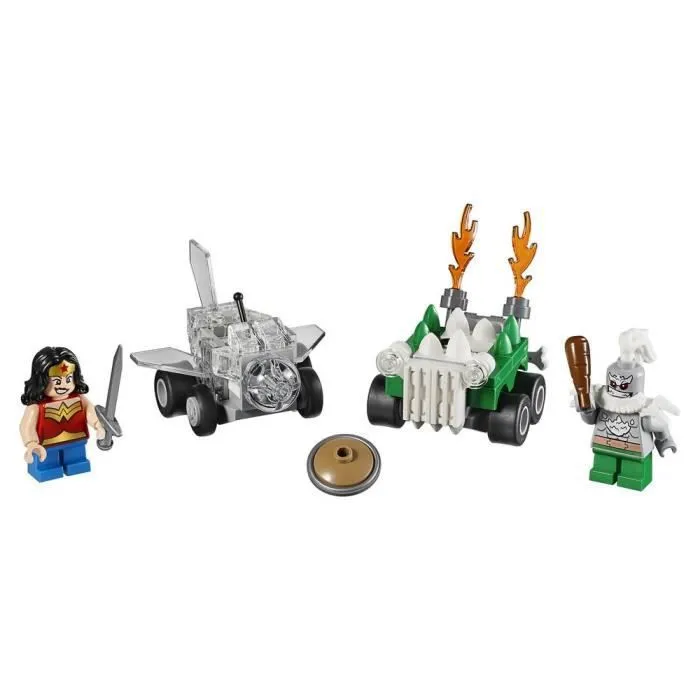 LEGO® DC Comics Super Heroes 76070 Mighty Wonder Woman contre Doomsday-2