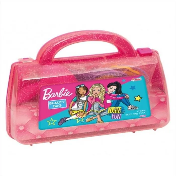 Set de beauté Barbie pour filles, maletín de 13 pièces-0