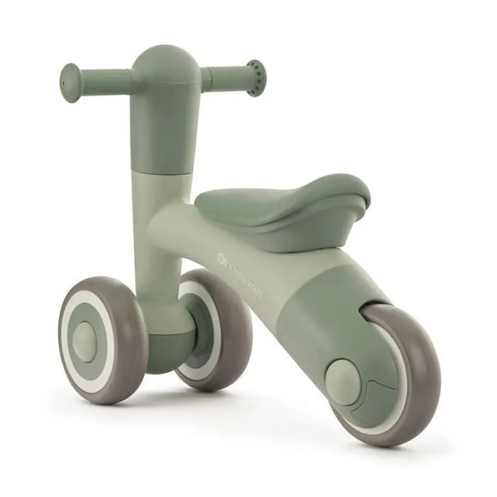Mini Vélo draisienne - KINDERKRAFT - Minibi Leaf Green - 3 roues - Vert - Mixte-2