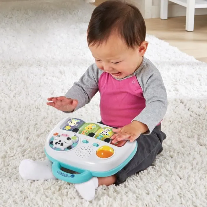 VTECH MAXI PELUCHE PISCINE A BALLES MUSICALE-6