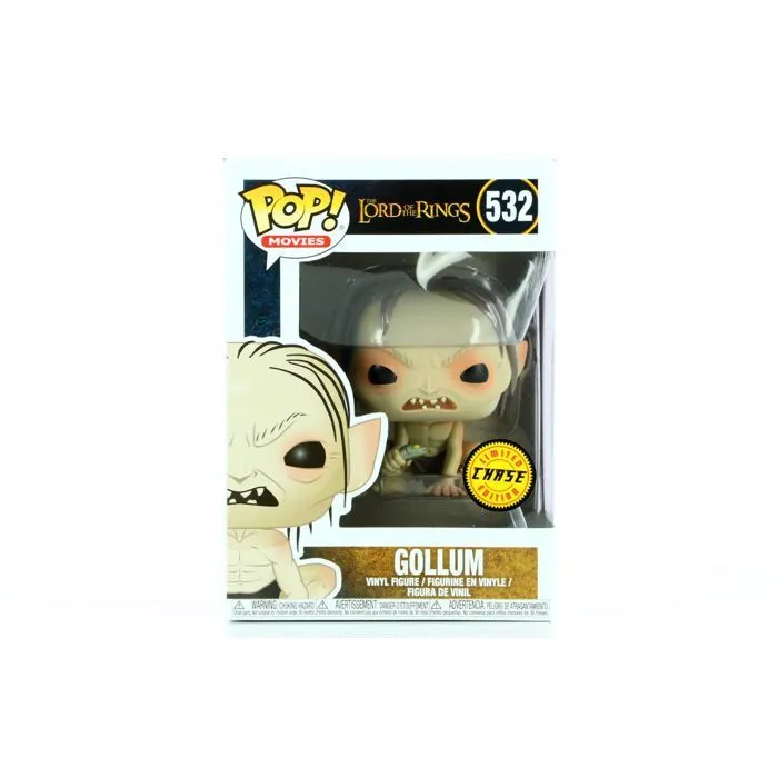 Figurine - Funko - Gollum - 10 cm - Envoi aléatoire - Seigneur des Anneaux-2