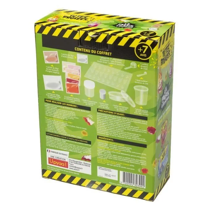 Fabrik à Bonbons Têtes Brûlées - TENLESS - 430399 - Arômes et colorants naturels-5