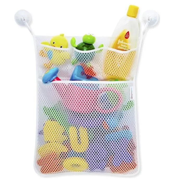 Rangement pour jouets - Non spécifié - 33 x 45 cm - Ventouse - Facile à nettoyer - Mixte-2