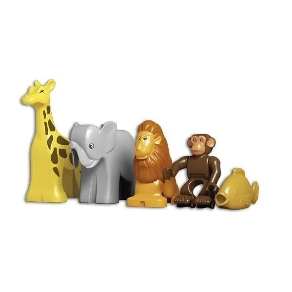 Kit de construction Unico Safari - Marque UNICO - 55 pièces en plastique - Pour enfant-2