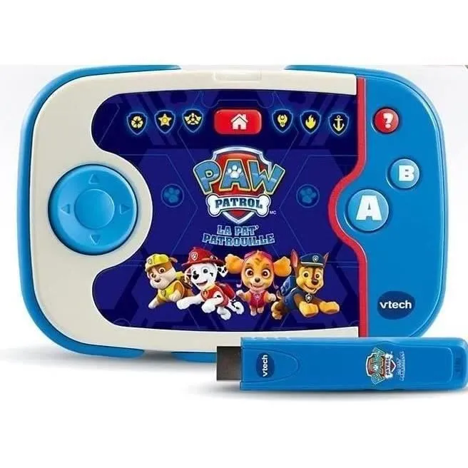 VTECH - PAT PATROUILLE - ABC Smile TV - Ma Première Console TV Éducative-1
