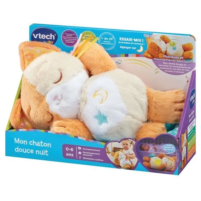 VTECH MON CHATON DOUCE NUIT-5