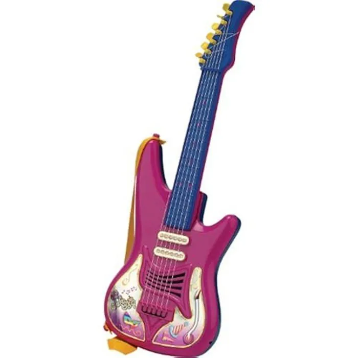 Instrument de musique - REIG - Guitare 7021 - Pour enfant à partir de 3 ans - Intérieur-0