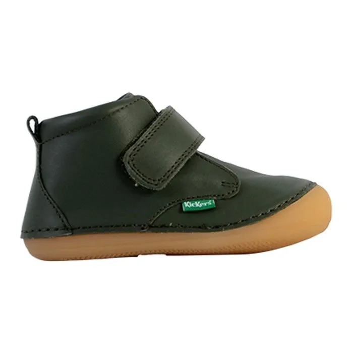 Bottillons - KICKERS - Sabio - Cuir - Doublure Cuir - Fermeture Scratch-1