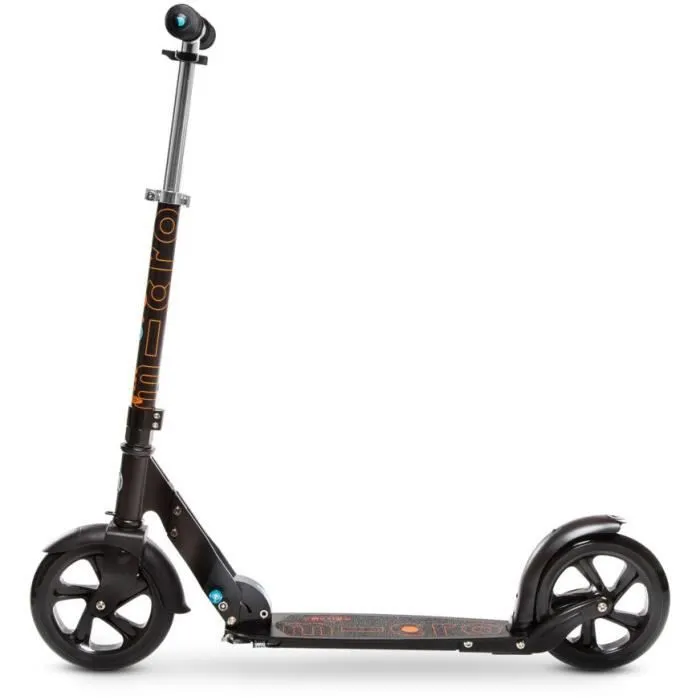 Trottinette 2 roues Adulte - Micro Black-1