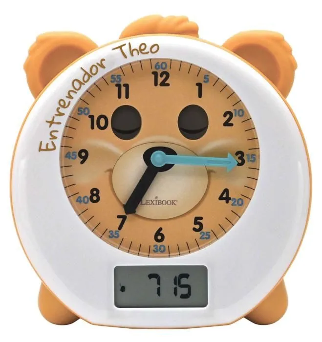 THEO mon Réveil Éducatif Coach de Sommeil avec Conteur d'Histoires et Lumières (version ES)-1