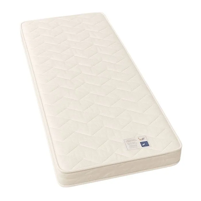 Matelas 70x190 Hauteur 10 cm Soutien Ferme Mousse Poli Lattex Indéformable Tissu Strech très résistant-1