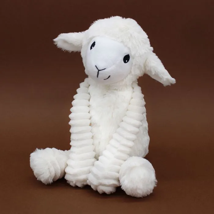 Peluche - Les Déglingos - Olou Mouton - 24 cm - Bébé - Polyester recyclé-4