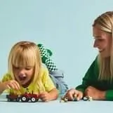 LEGO City 60461 Tracteur agricole rouge avec remorque et moutons - Jeu pour enfants 4 ans-4
