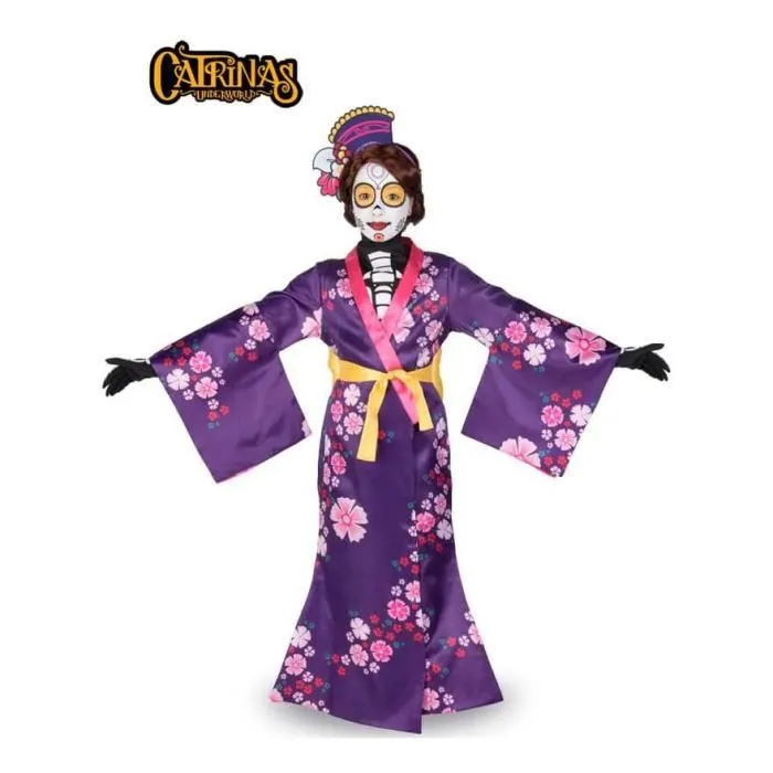 Déguisement Catrina Mariko fille-0