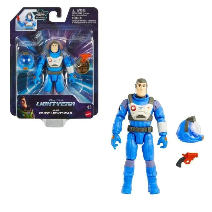 Figurine Buzz Combinaison Xl-03 - PIXAR - Figurines d'action - Multicolore - 4 ans et +-0