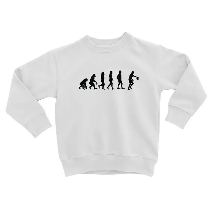 Sweatshirt Enfant Evolution Rugby Sport Athlète Rugbyman-0