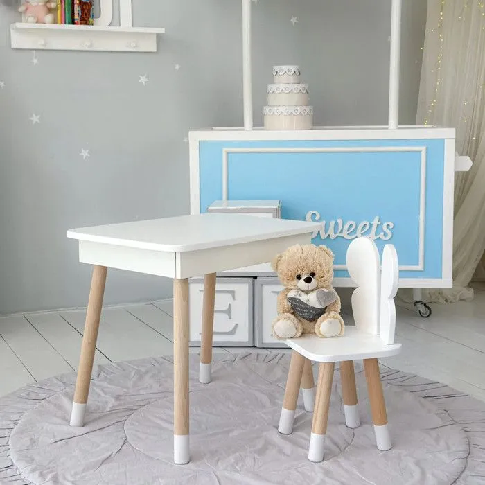 Table d'ouverture pour enfant de style scandinave-0