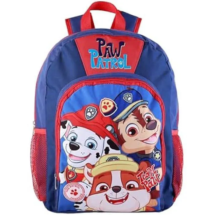 Sac à dos - PAW PATROL - New Generation - 40 x 30 x 15 cm - Noir - Mixte Enfant-0
