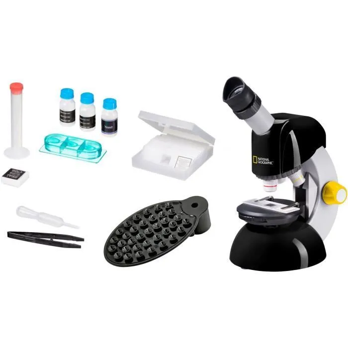 Kit télescope + microscope enfant - National Geographic-2
