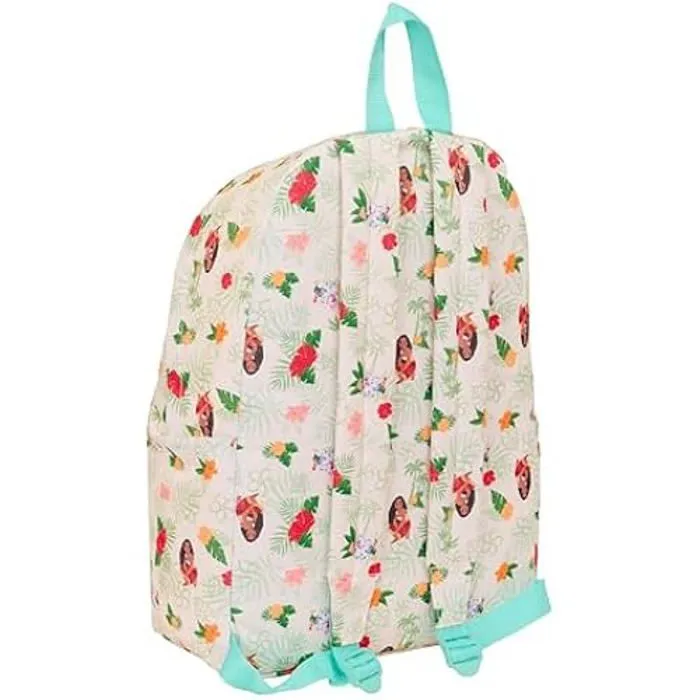 Sac à dos - SAFTA - VAIANA - 14,1 pouces - Confortable - Polyvalent - Beige/Bleu-1