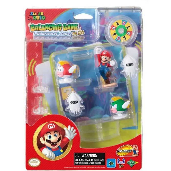 EPOCH - Super Mario Balancing Game Plus Underwater stage-3