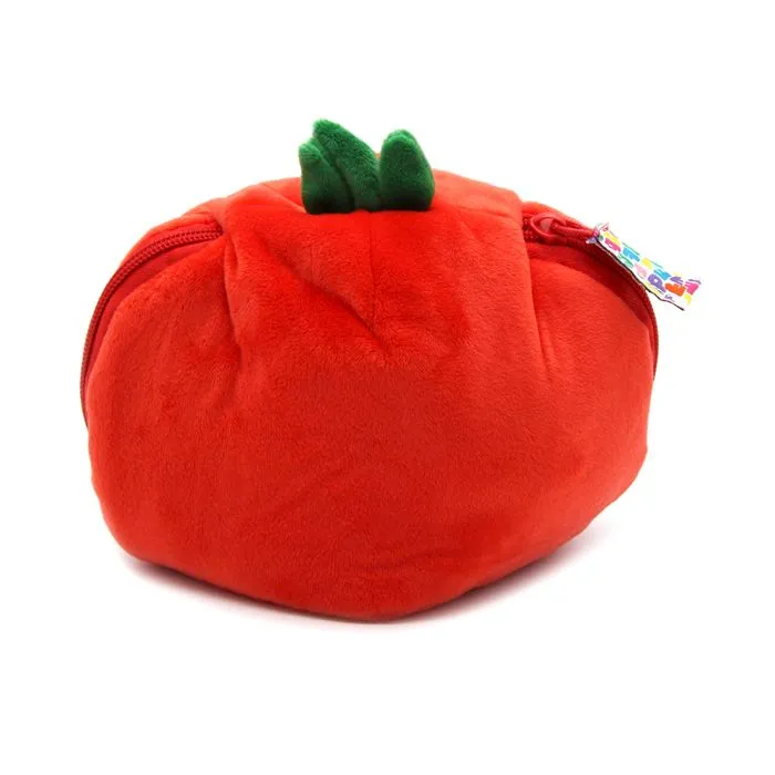 Peluche - Les Déglingos - Flipetz Coccinelle Tomate - 2 en 1 - Rouge - 18x10x17 cm-4