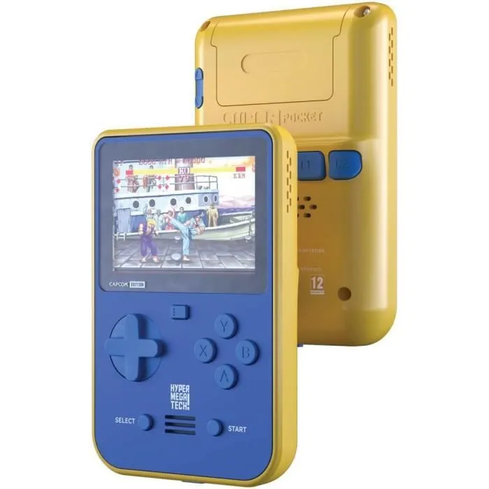 Console rétrogaming - JUST FOR GAMES - Capcom Super Pocket - 12 jeux classiques intégrés - Compatible Evercade-6