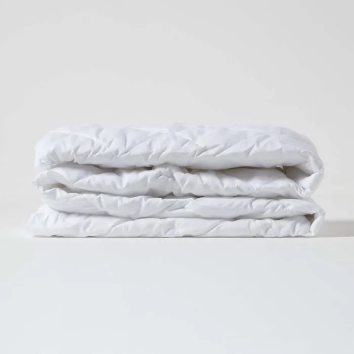 Protège-matelas anti-acariens - HOMESCAPES - 140x190 cm - Traitement anti-allergies - Hypoallergénique - Oeko-Tex - Lavable-3